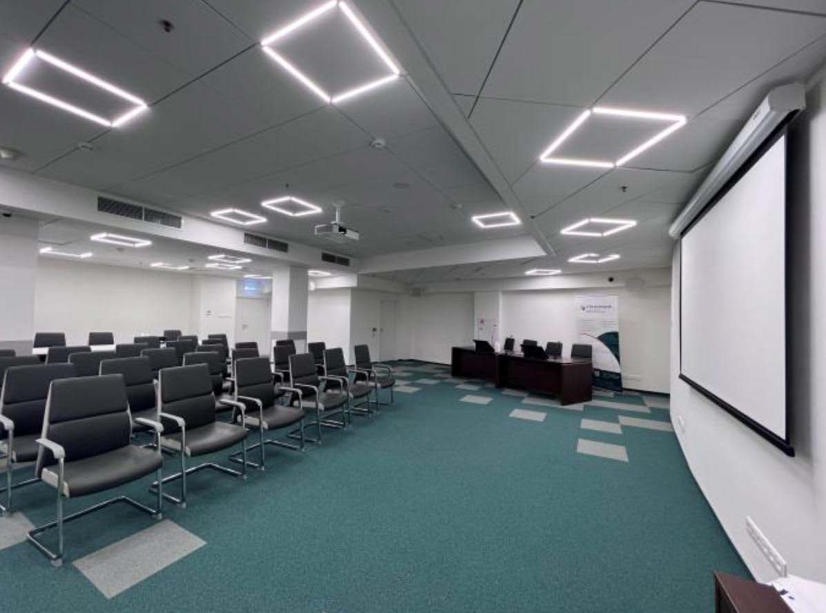 Конференц зал внутри