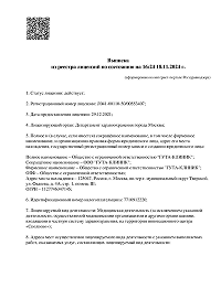 Лицензии