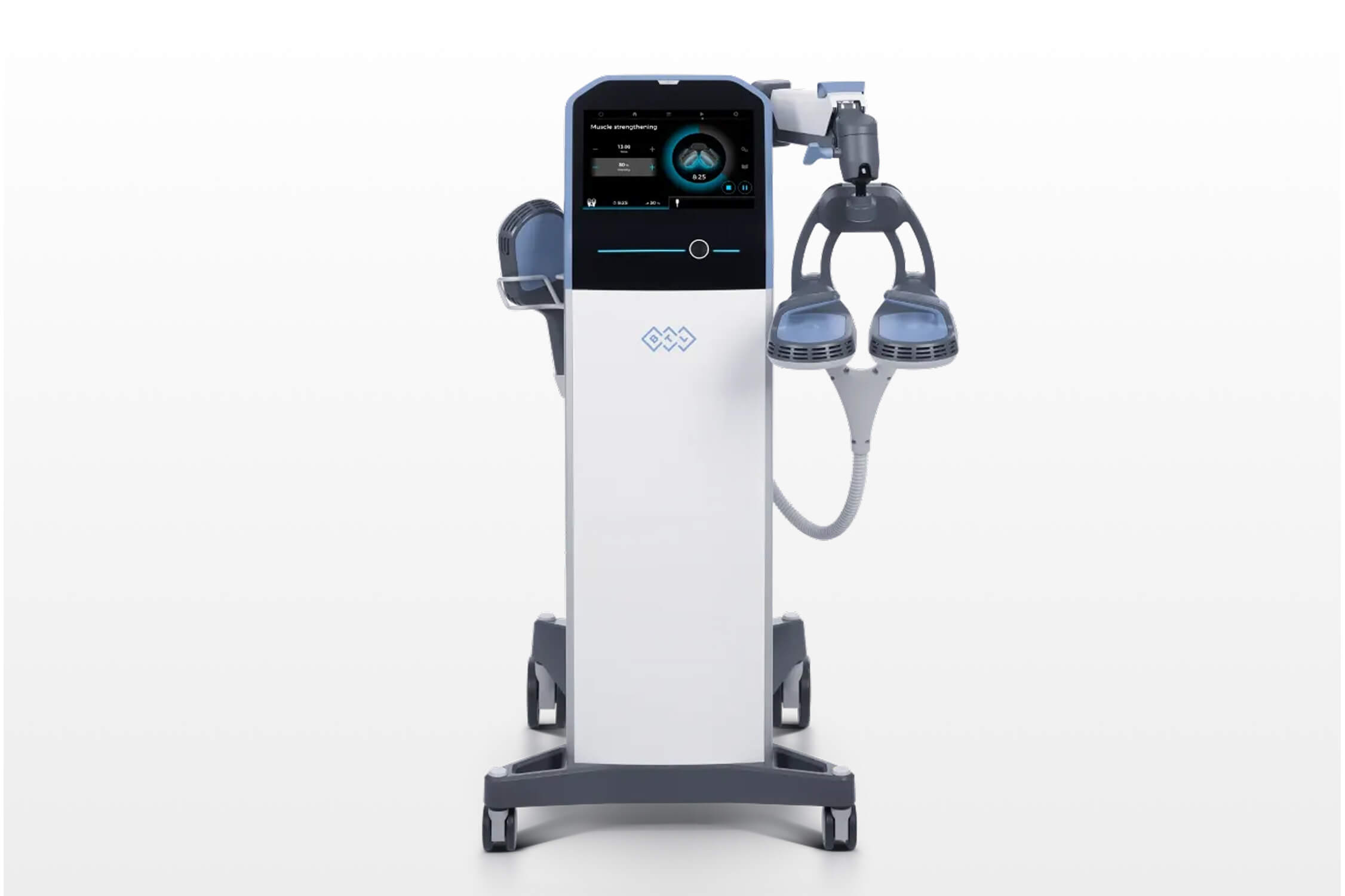 Визуализация раздела Аппарат высокоинтенсивной магнитотерапии SUPER INDUCTIVE SYSTEM DUO (BTL)