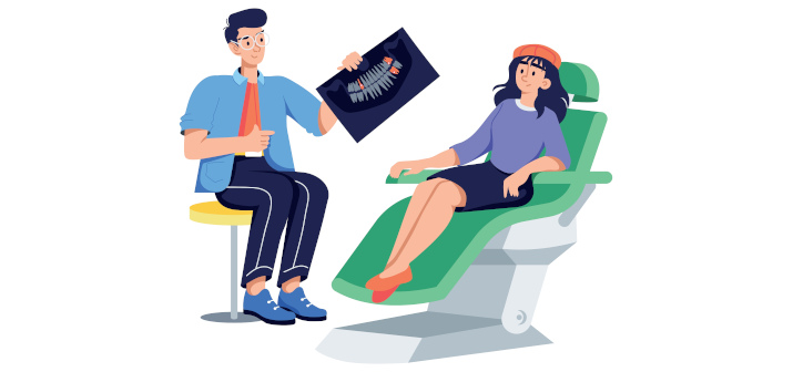 Ретинированные зубы: когда и как правильно проводить удаление осложненного прорезывания