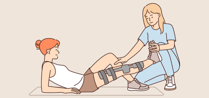 Лечение и профилактика болей в коленном суставе