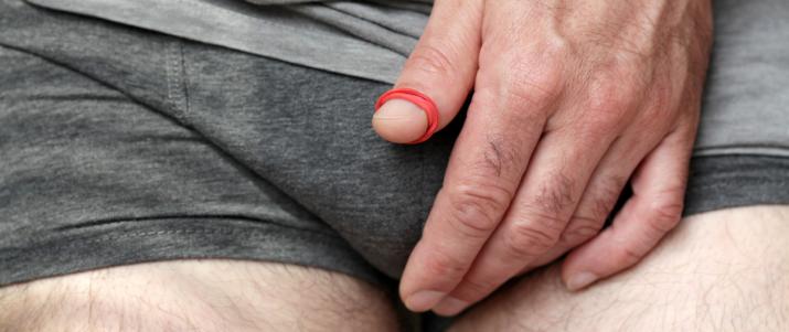 Инстилляция мочевого пузыря у мужчин