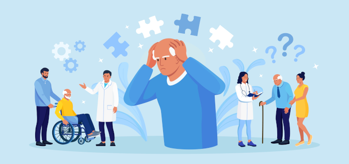 Современные подходы к лечению деменции у пожилых пациентов