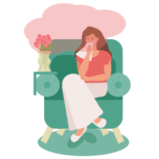 Аллергический ринит: причины и методы лечения