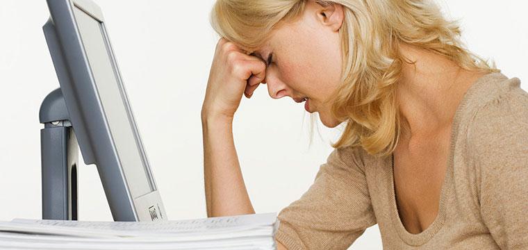 Недовольство работой влияет на здоровье после 40 лет