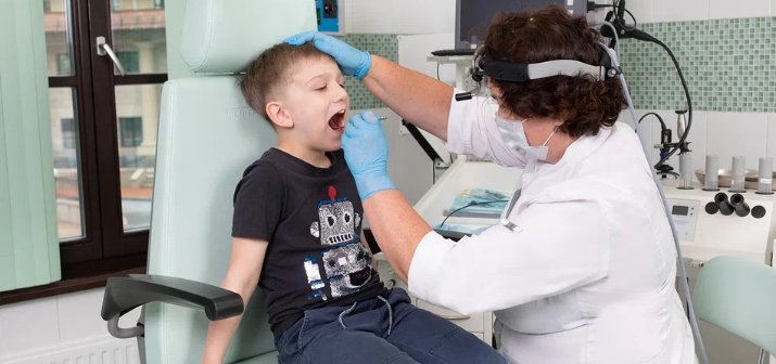 Визуализация раздела Дифтерия у ребенка: причины, симптомы и методы лечения