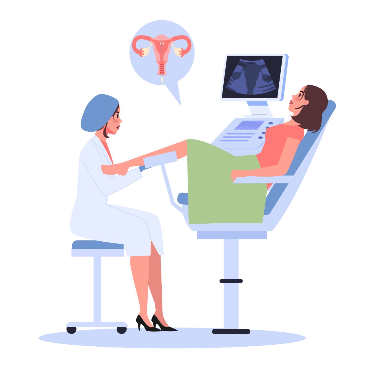 Вакуум-аспирация содержимого матки