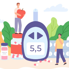 Сахарный диабет: причины, симптомы и методы компенсации