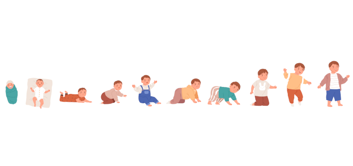 Плановые осмотры у детей до года