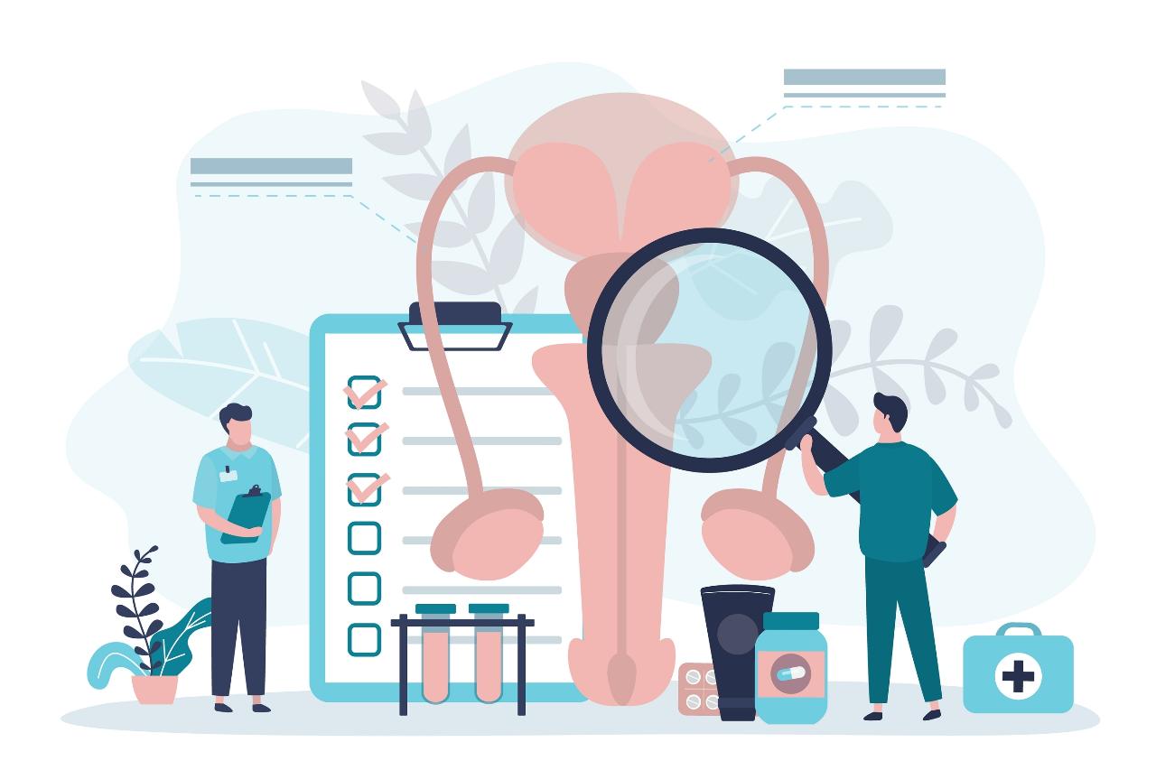 Массаж предстательной железы