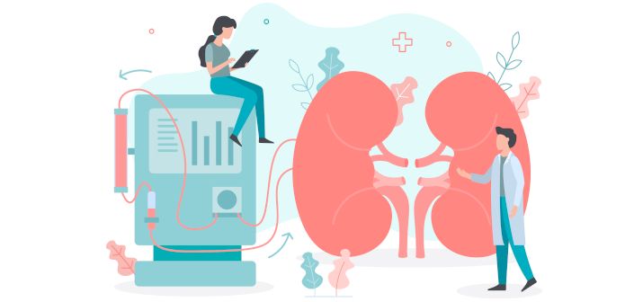 Особенности артериальной гипертензии при заболеваниях почек