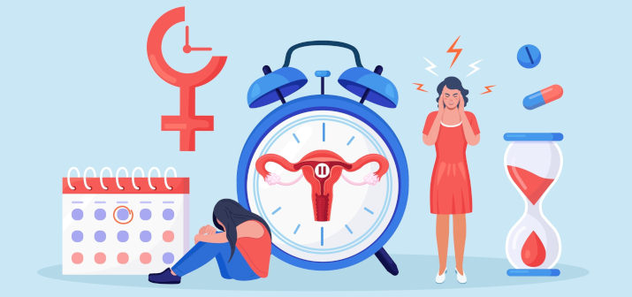 Менопаузальные нарушения: изменения в организме женщины