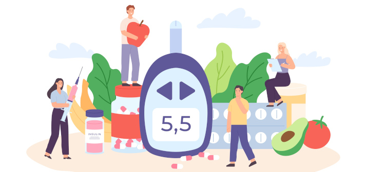 Сахарный диабет: причины, симптомы и методы компенсации