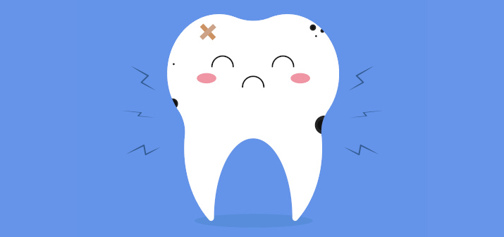 Флюороз: проблема белых пятен на эмали