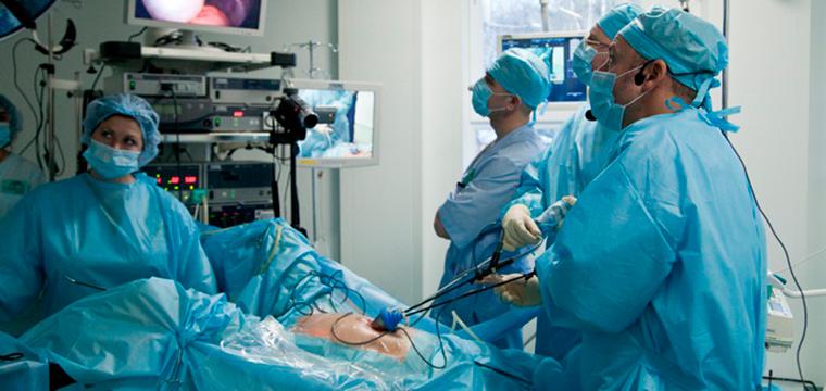 Визуализация раздела Эндоскопическая хирургия