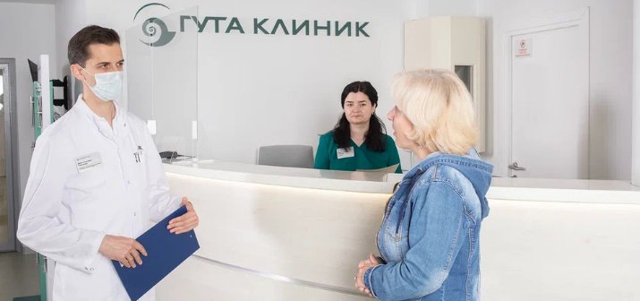 Частная клиника премиум-класса в Москве