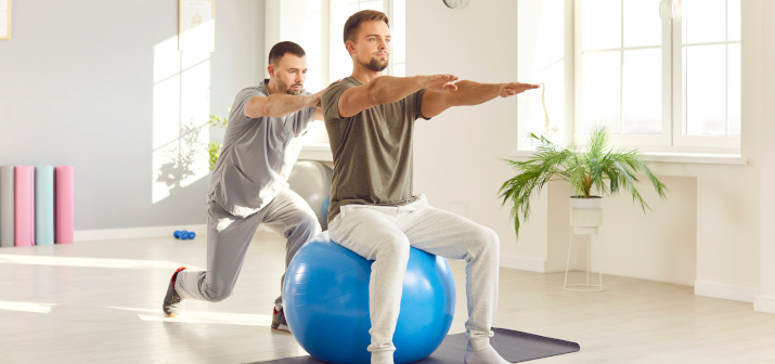 Лечебная физкультура при сколиозе