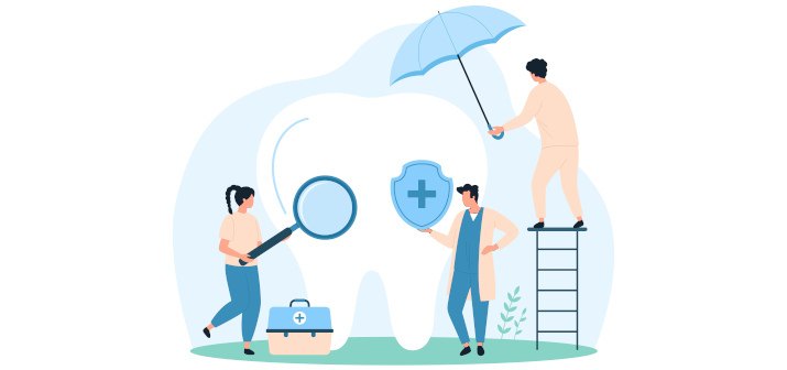 ICON: альтернатива традиционному лечению кариозных поражений зубов