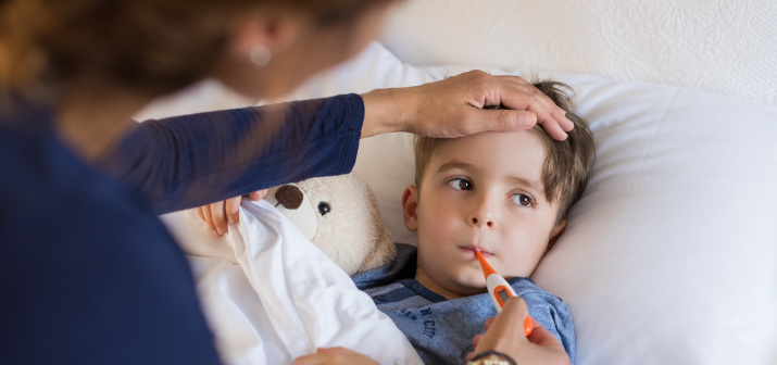 Коронавирус у детей: особенности течения болезни 