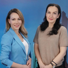 На канале «Про бизнес» вышла программа с участием Валерии Захаровой и Дарьи Хариной