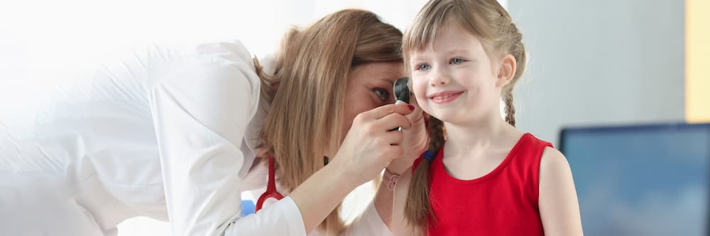 Заболевания уха у детей