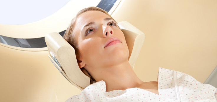 Визуализация раздела  Компьютерная томография глазных орбит
