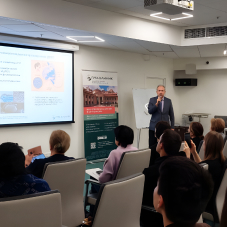 Мастер-класс по дифференциальной диагностике вестибулярного головокружения прошел в ГУТА-КЛИНИК